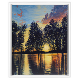 Collecting Moments Framed Canvas Wraps - Find the Beautiful