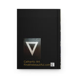 Cathartic Art Water Element Hardcover Journal - Find the Beautiful
