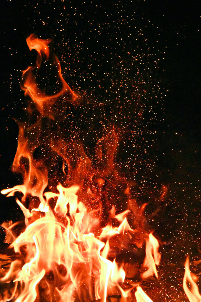 The Healing Power of Fire