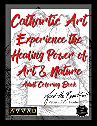 Cathartic Art Coloring Book is Live!!