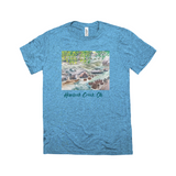 Hemlock Creek, Ohio T-Shirts - Find the Beautiful