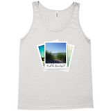 Get Outside & Find Your Path to What's Beautiful Tank Tops - Find the Beautiful