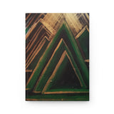Cathartic Art Earth Element Hardcover Journal - Find the Beautiful