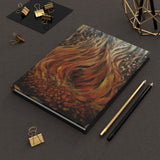 Cathartic Art Fire Element Hardcover Journal - Find the Beautiful