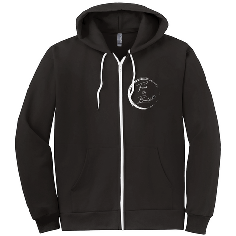 Find the Beautiful Logo Hoodies (Zip-up) - Find the Beautiful