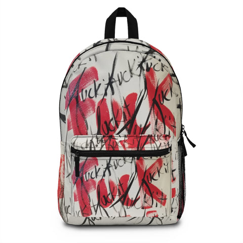 Fuck it! Backpack (Made in USA) - Find the Beautiful