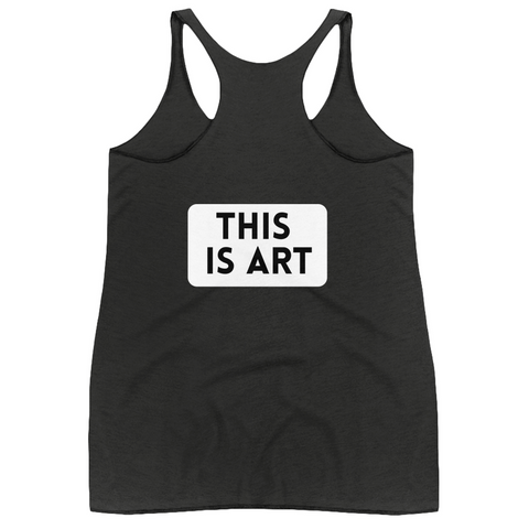 This is Art Tank Top from RVH - Find the Beautiful