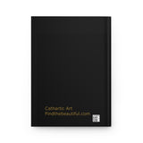 Cathartic Art 5 Element Hardcover Journal - Find the Beautiful