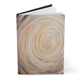 Cathartic Art Spirit Element Hardcover Journal - Find the Beautiful