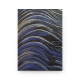 Cathartic Art Water Element Hardcover Journal - Find the Beautiful