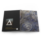 Cathartic Art Air Element Hardcover Journal - Find the Beautiful