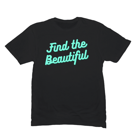 Find the Beautiful Turquoise Graphic T-Shirts - Find the Beautiful