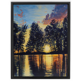 Collecting Moments Framed Canvas Wraps - Find the Beautiful