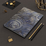 Cathartic Art Air Element Hardcover Journal - Find the Beautiful