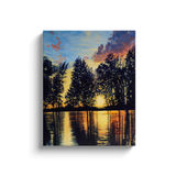 Collecting Moments Canvas Wraps - Find the Beautiful