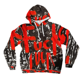 Fuck it All-Over Print Pullover Hoodies - Find the Beautiful