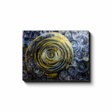 Cosmic Stardust Canvas Wraps - Find the Beautiful