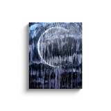 Lunar Waves Canvas Wraps - Find the Beautiful